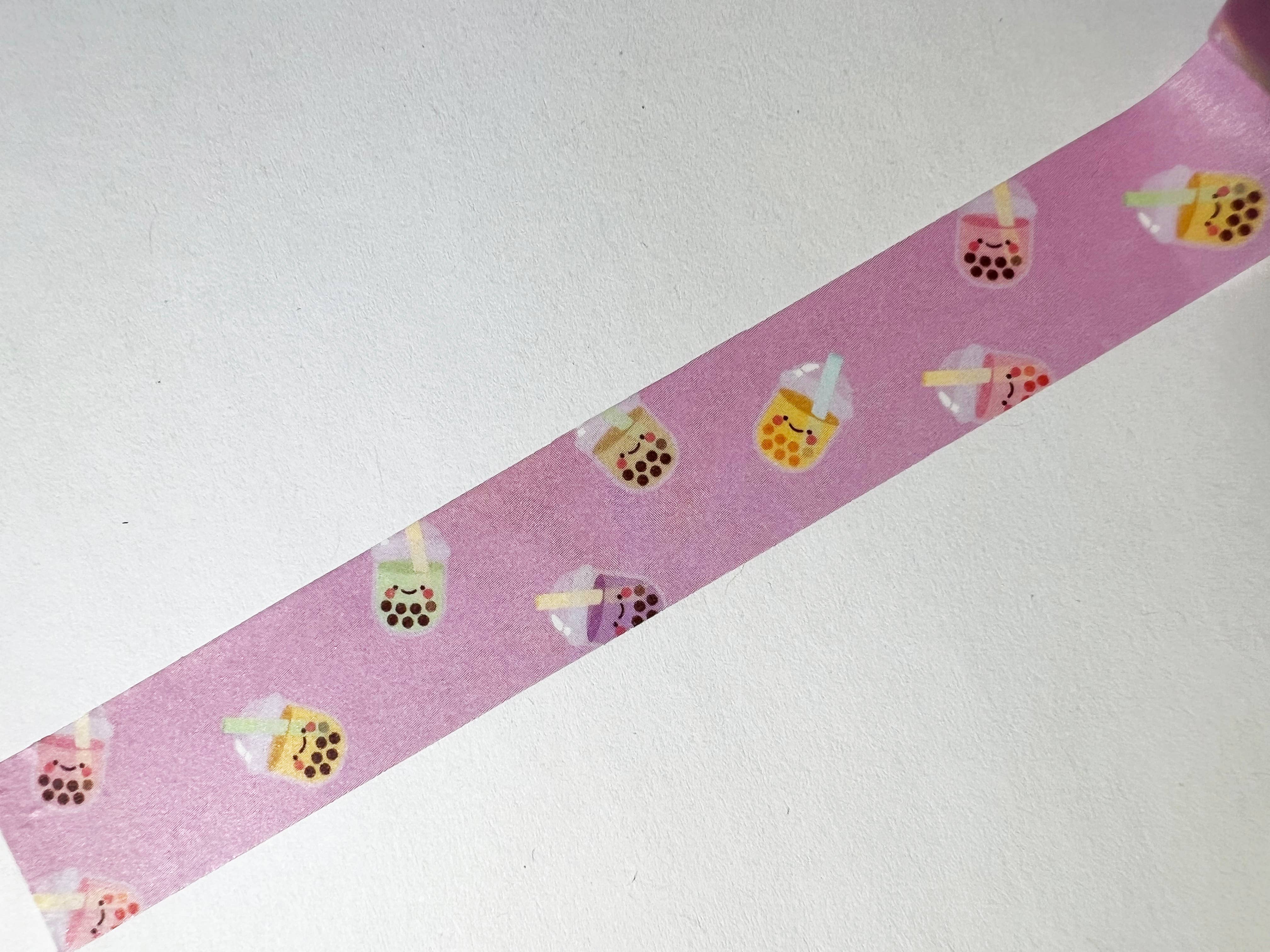 Meloncholy Co. - Wholesale Washi Tape - Boba Washi Tape8