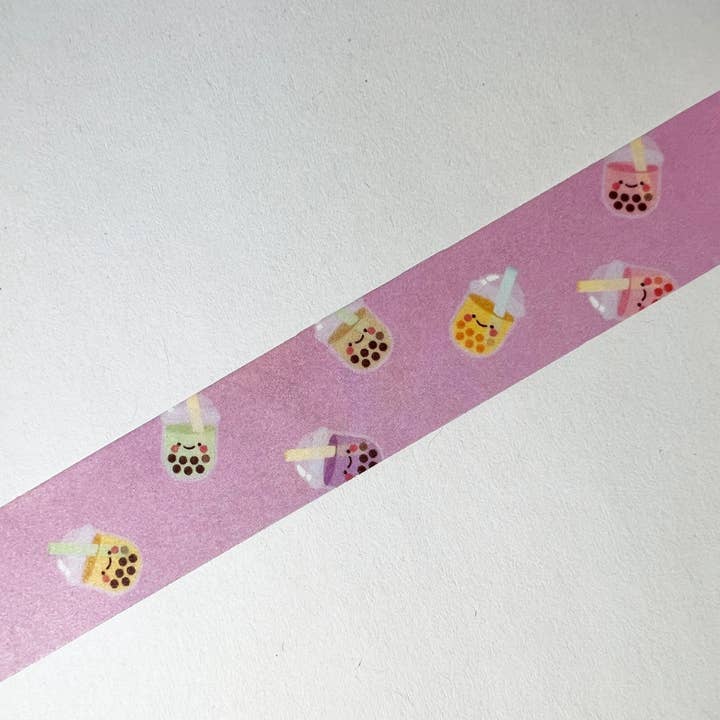 Meloncholy Co. - Wholesale Washi Tape - Boba Washi Tape8
