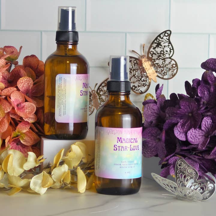 Watermelon + Lemonade - 4oz. Odor Neutralizing Room Spray for wholesale by Golden~Love Elegant