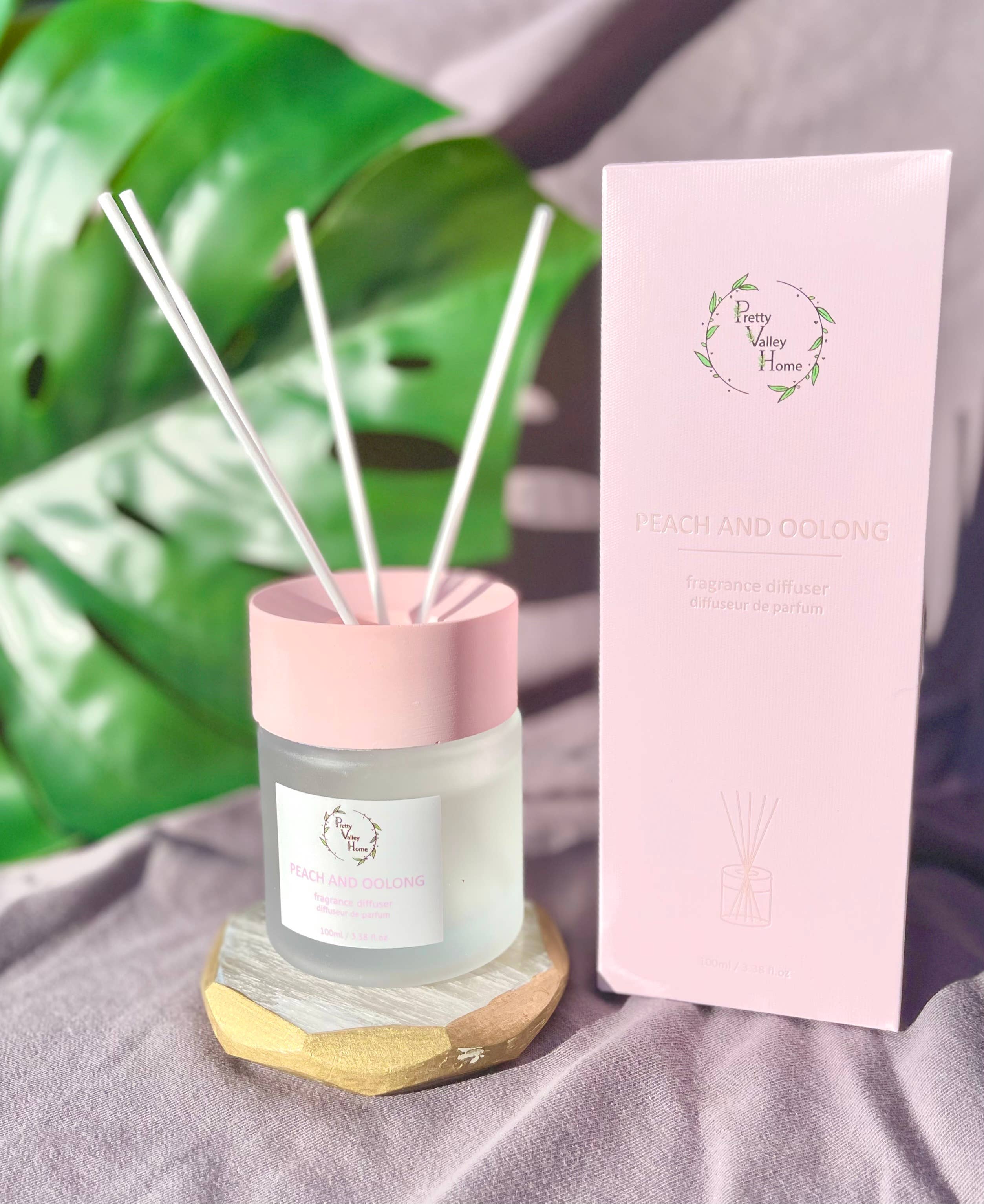 Pretty Valley Home - Wholesale Reed Diffuser - Pastel Top Reed Diffusers - 100ml8