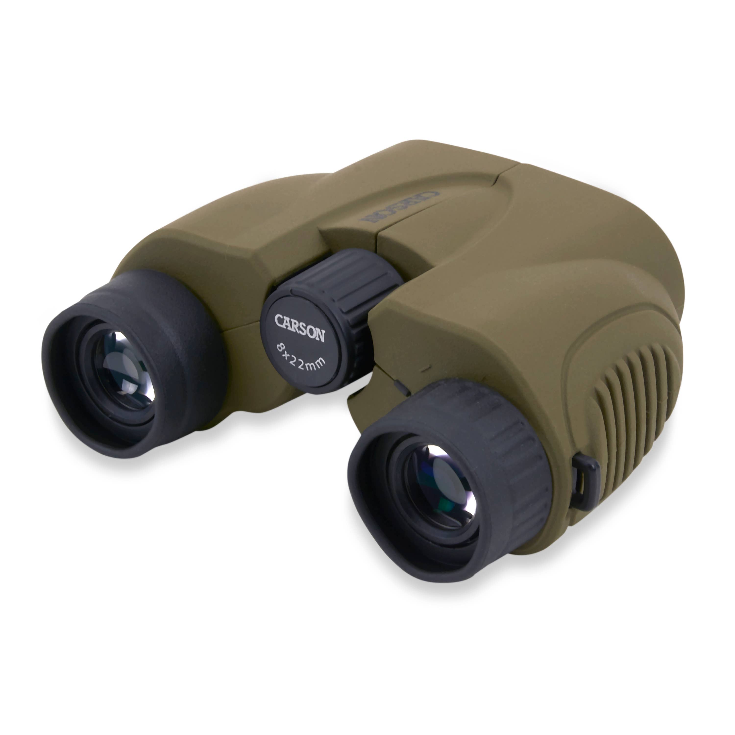 Carson - Wholesale Binoculars - 8x22mm Magnification, Lightweight and Compact Binoculars2