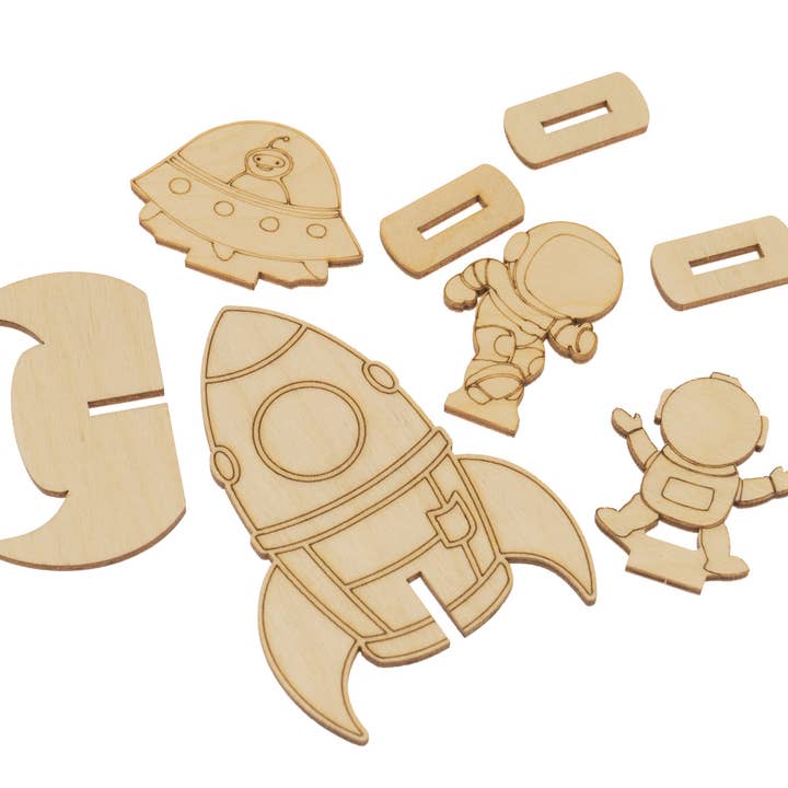 Munda Mundi - Wholesale Wood Toy - Kids - Wooden play set Space8