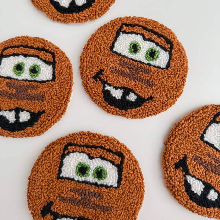 goldenstars - Wholesale Coasters - mouse house mug rugs31