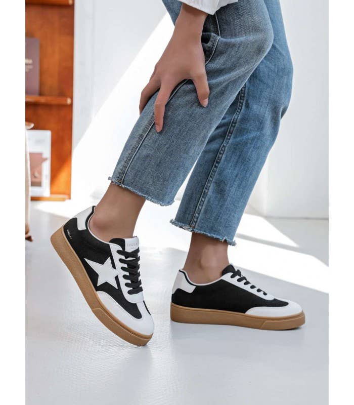 SWEET MAGIC SHOES & BAGS - Wholesale Lifestyle Sneakers - Women's - CASUAL SNEAKER WITH RUBBER SOLE1