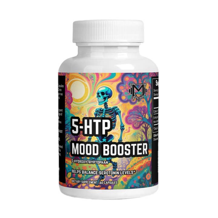 Mass Cast, LLC - Wholesale Oral Supplement/Vitamin - 5-HTP Mood Booster by Project M0