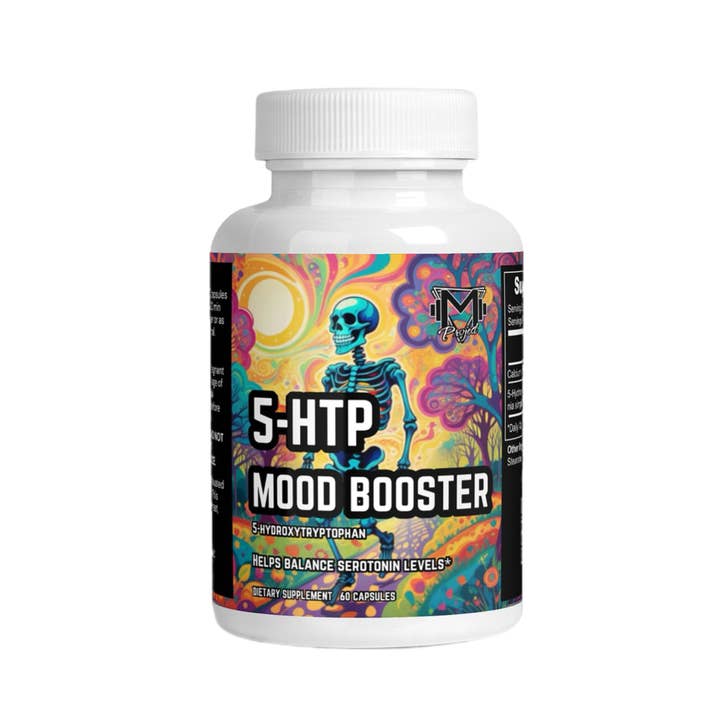 Mass Cast, LLC – wholesale Oralt tillskott/Vitamin – 5-HTP humörförstärkare av Project M