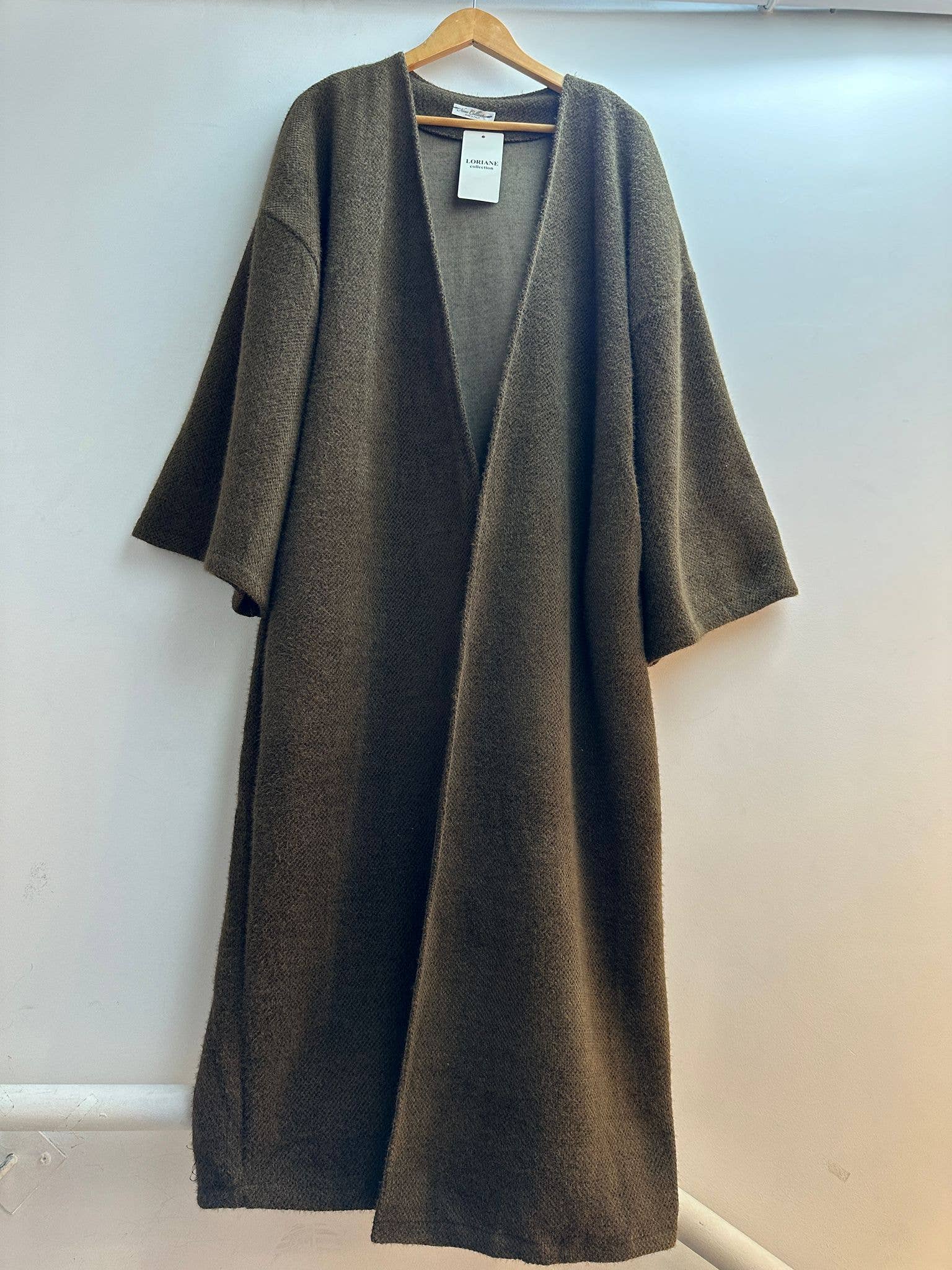 LORIANE - Wholesale Jacket - Women's - 10773 Oversize large jacket one size 7