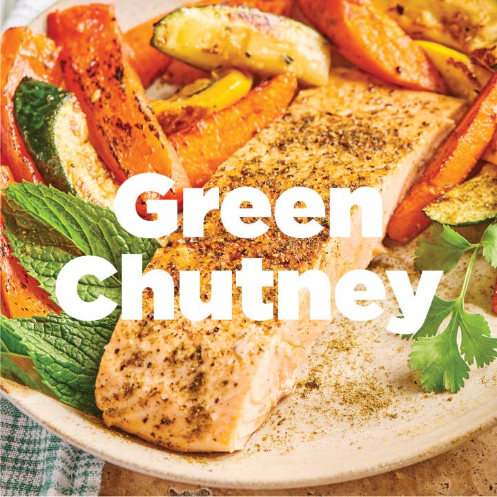 PUR Spices - Wholesale Chutney - Green Chutney8