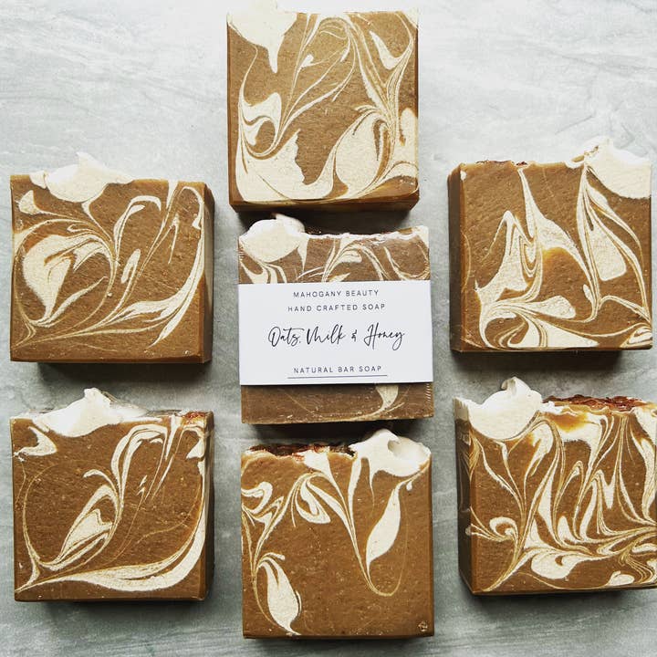 Avoine, lait et miel pour la vente par Mahogany Beauty