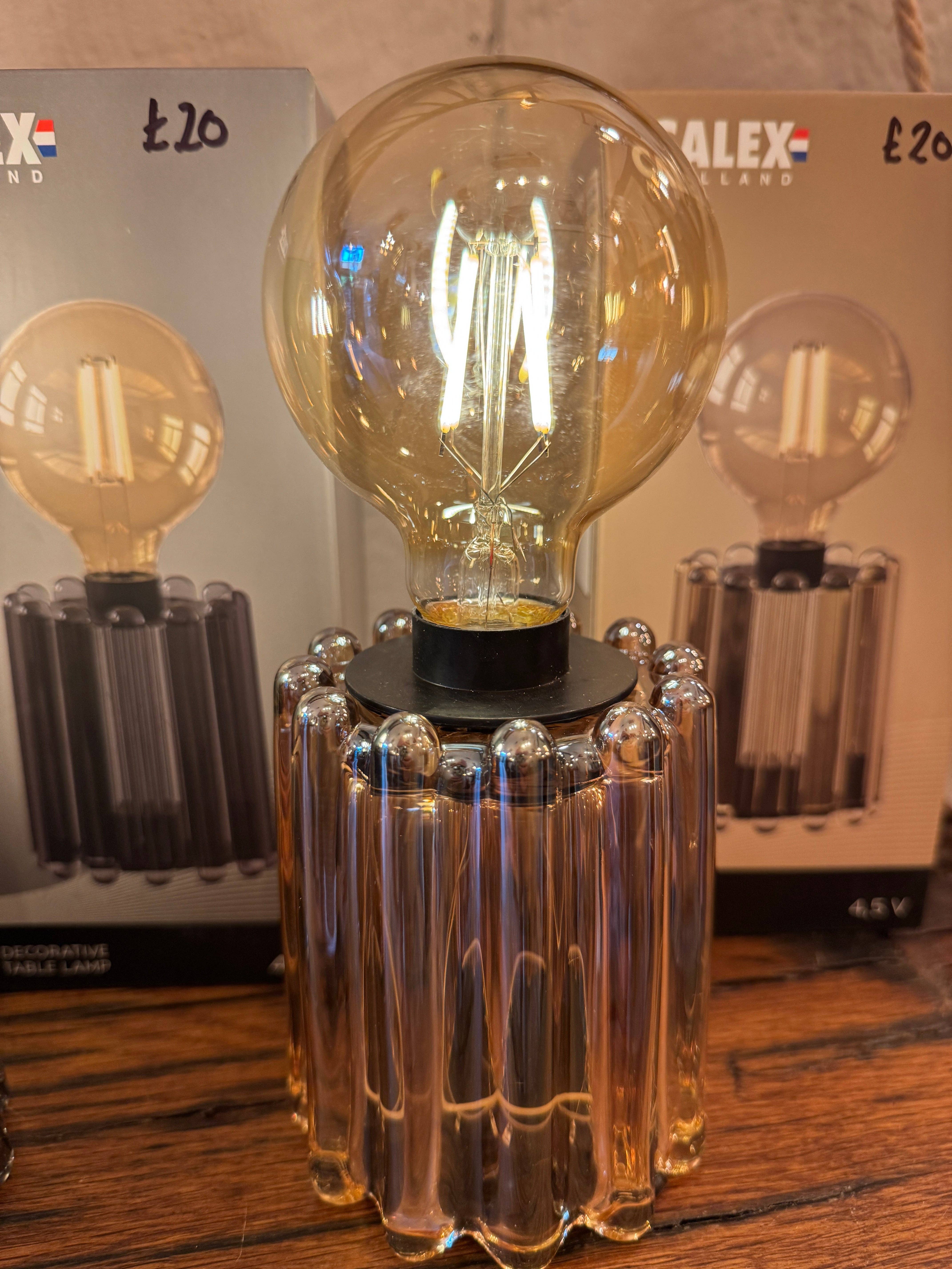 MooBoo Home – wholesale Accent/desk lamp – Wave Table Lamp Battery Operated4