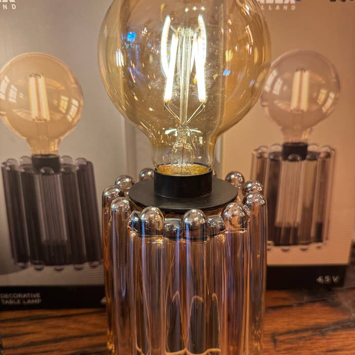 MooBoo Home – wholesale Accent/desk lamp – Wave Table Lamp Battery Operated4