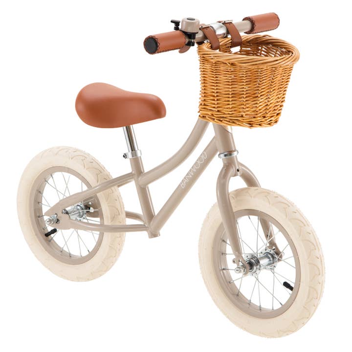 Banwood SL Europe - Wholesale Bike/Scooter - Kids - BANWOOD BALANCE BIKE FIRST GO VINTAGE - BEIGE 10