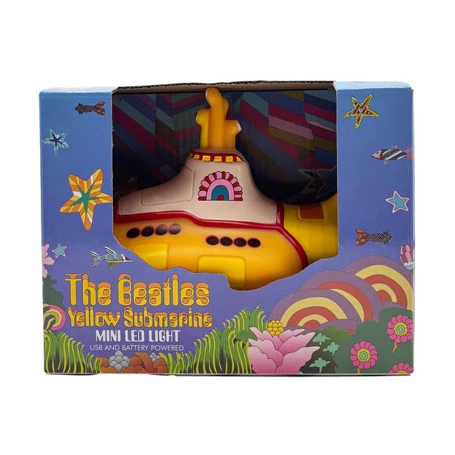 Mini LED Yellow Submarine Lamp for wholesale by House of Disaster