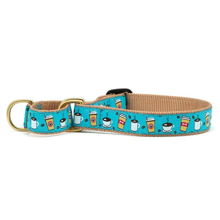 Collier pour chien Martingale aux noix de café pour la vente par Up Country, Inc.