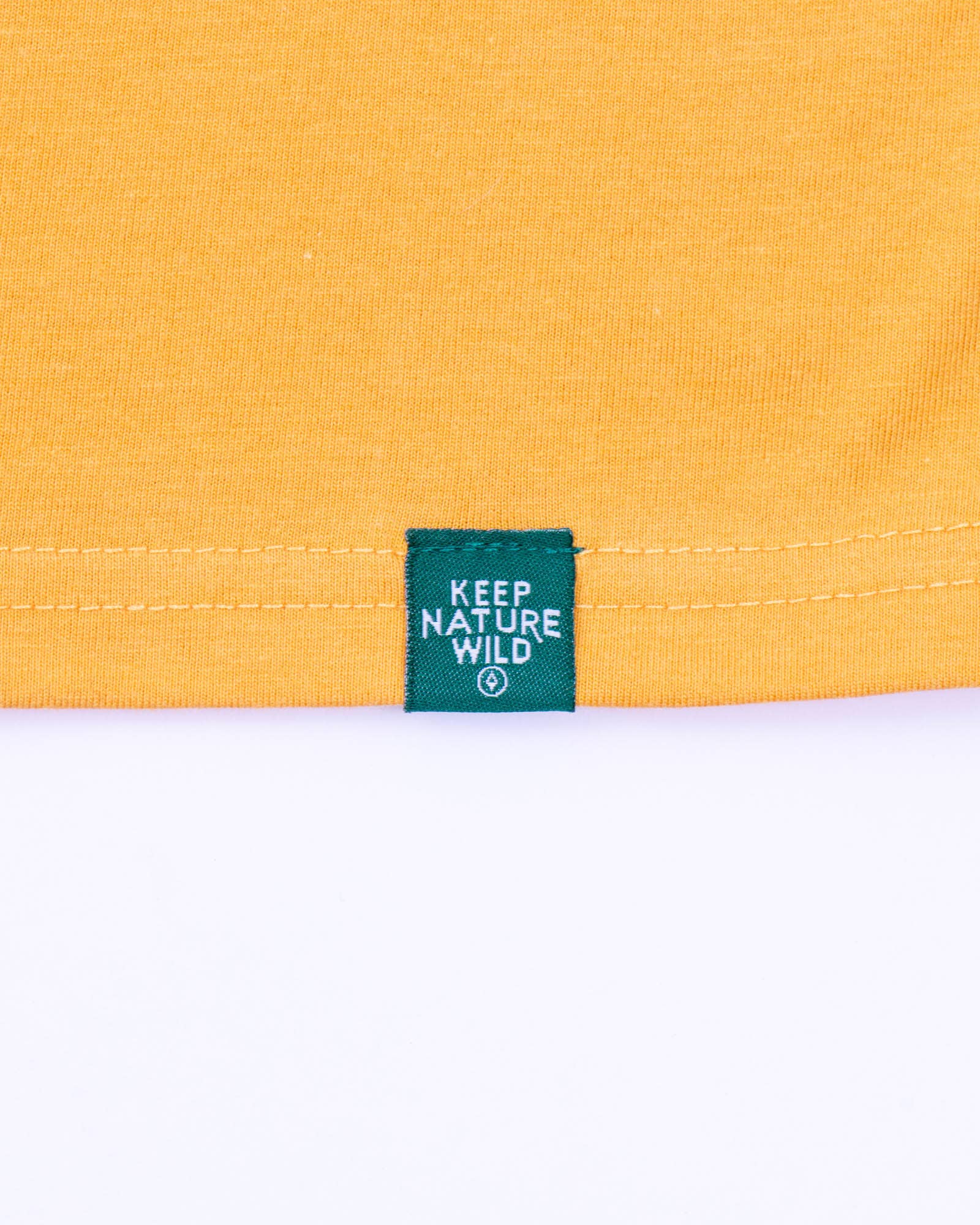 Keep Nature Wild - Wholesale Screen Printed T-Shirt - Unisex - Nature Study Wildflowers Unisex Tee | Mustard4