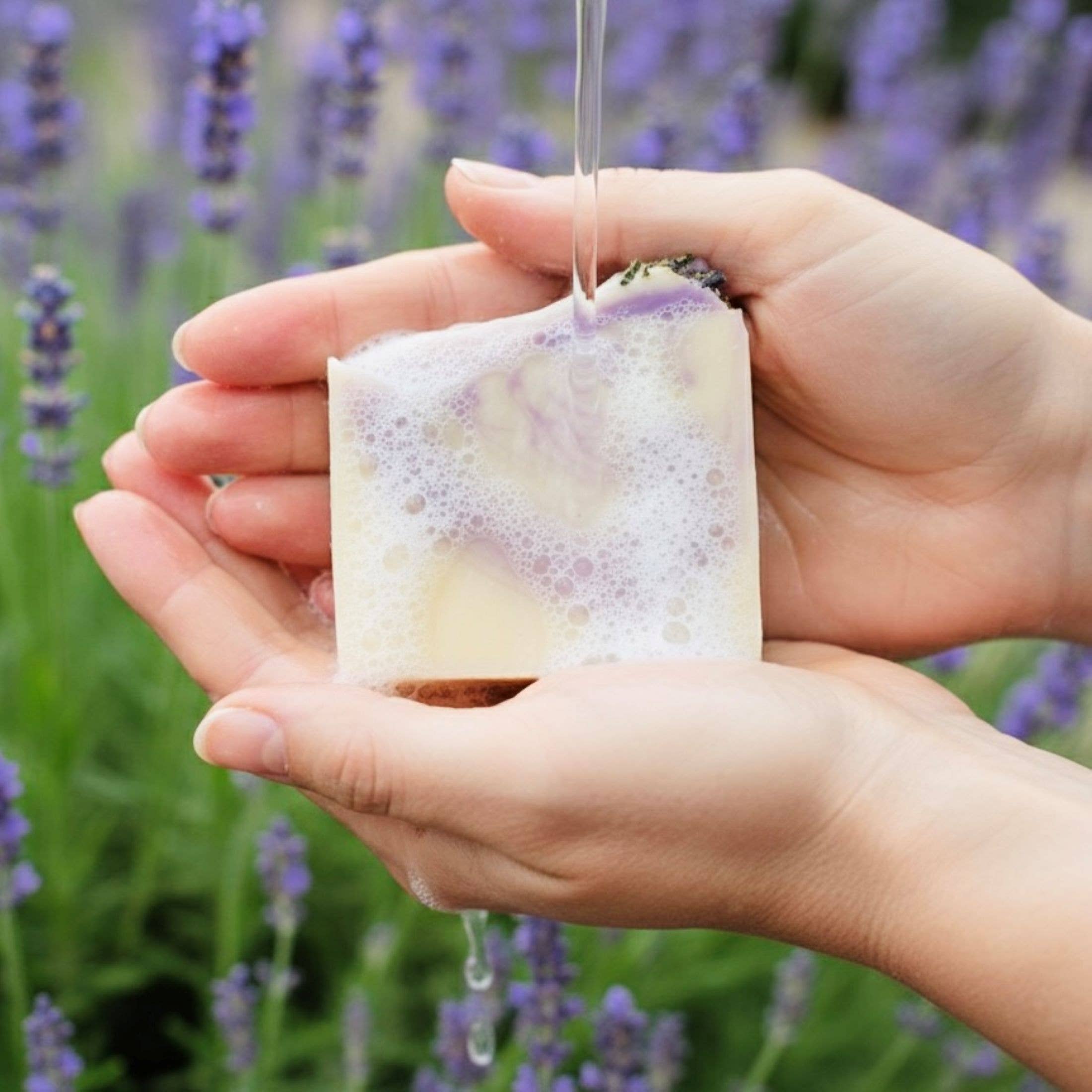 SARATOGA SOAP COMPANY - Wholesale Bar Soap - Lavender Handmade Soap Bar VEGAN COLD PROCESS7