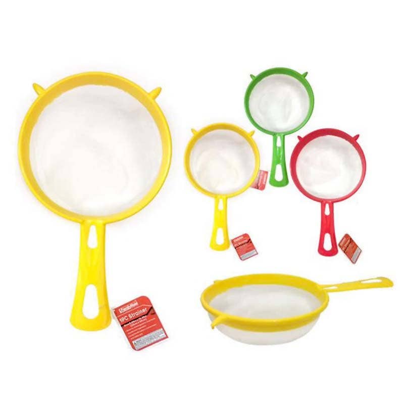 Deluxe Import Trading - Wholesale Kitchen Tool/Gadget - Strainer with Handle 9" x 15.25"0