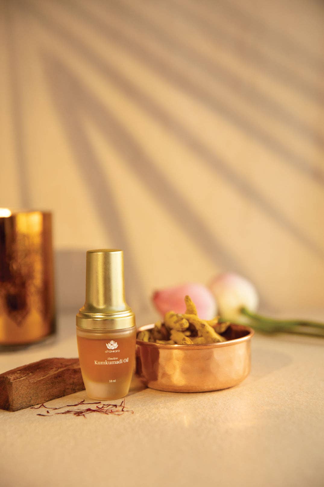 Shankara - Wholesale Facial Oil - Timeless Kumkumadi Oil5