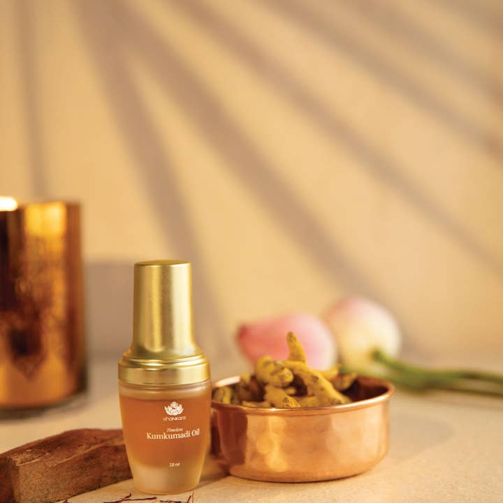 Shankara - Wholesale Facial Oil - Timeless Kumkumadi Oil5