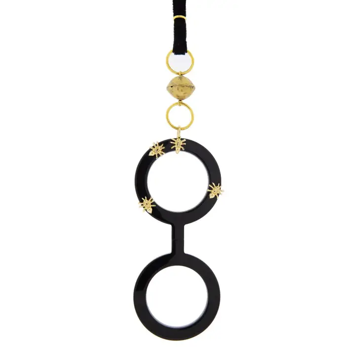 Pendant-Glasses Black Ants for wholesale on Faire3