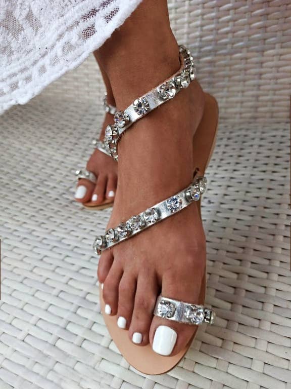 Marbe Sandals – wholesale Sandals – Women's – Handmade Leather Sandal : Krystalia1