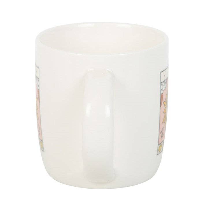 Something Different Wholesale - Wholesale Coffee Mug - The Sun Vintage Tarot Card Mug2