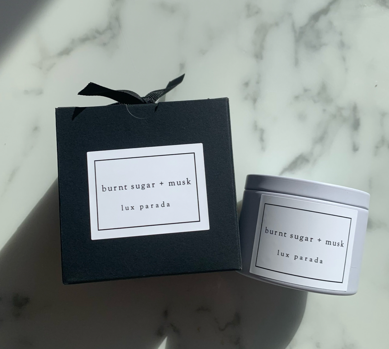 lux parada - Wholesale Jar/Filled Candle - frasier fir + cedar2