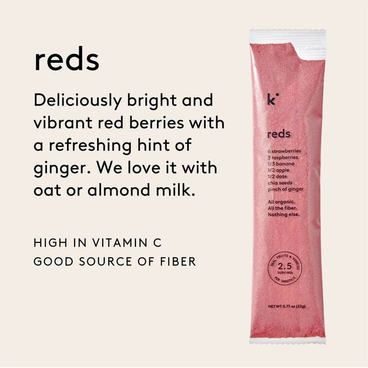 kencko - Wholesale Powdered Health Drink - Organic Fruit & Veggie Smoothie Plus Shaker Bottle3