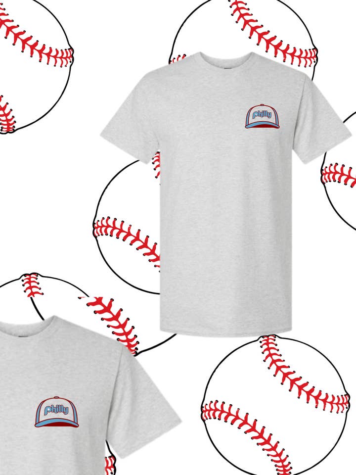 T-shirt chapeau Philly pour la vente par Dye Hard Fan