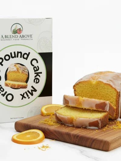 Orange Pound Cake Mix för wholesale av A Blend Above