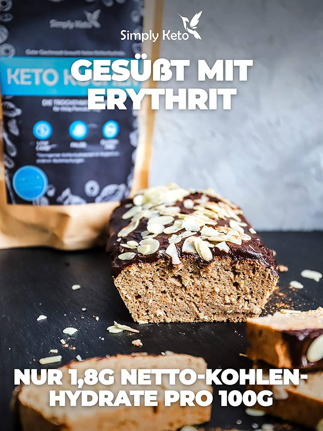 Simply Keto – Großhandel Kuchenbackmischung – KUCHEN Backmischung6