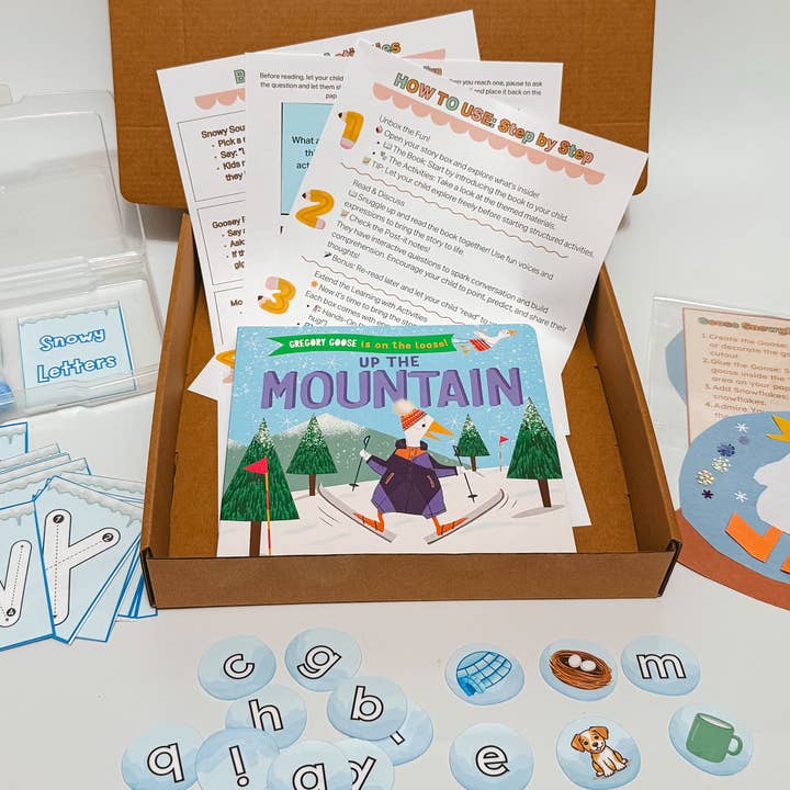 ¡Gregorio Ganso está suelto... en la montaña! (Edades 2–4) para venta al por mayor de Story Boxes