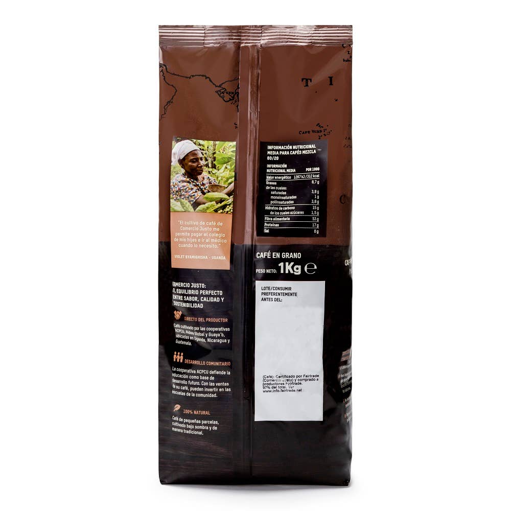 Tierra Madre - Wholesale Coffee Beans - Natursl Coffee Beans 1 KG1