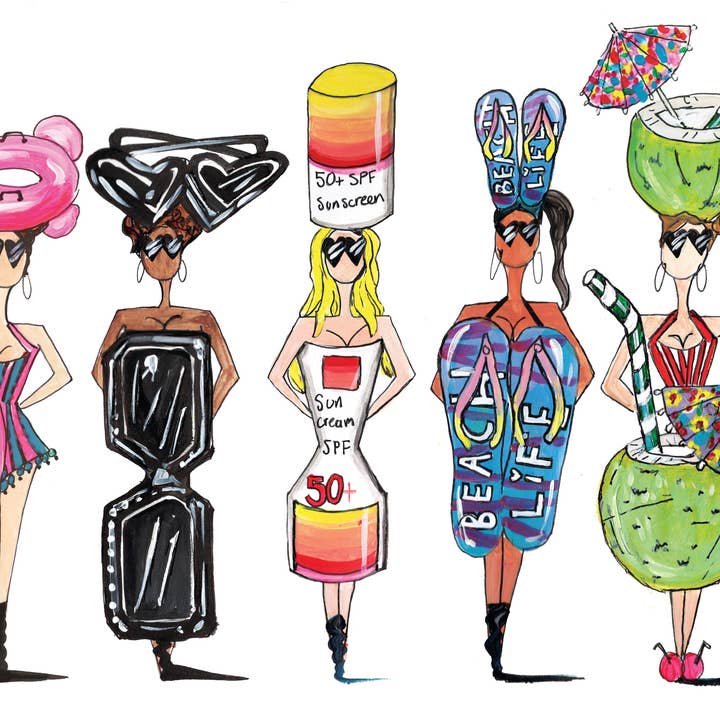 GOLDEN SUMMER PRINT for wholesale by Charlotte Posner