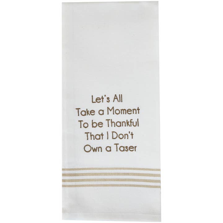 No tengo un paño de cocina Taser. para venta al por mayor de Park Designs