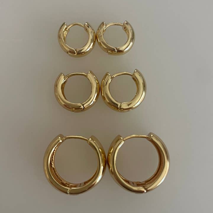 Rumeurs Huggie Hoops pour la vente par House of Au.ORA