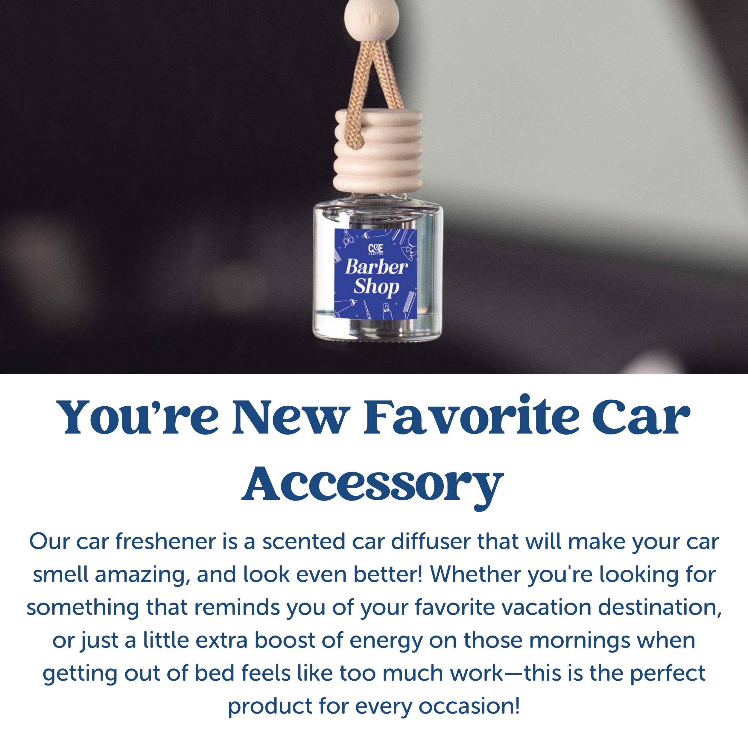 CE Craft Co - Wholesale Car Freshener - Unisex - ADD CUSTOM TEXT to our Scented Car Freshener1