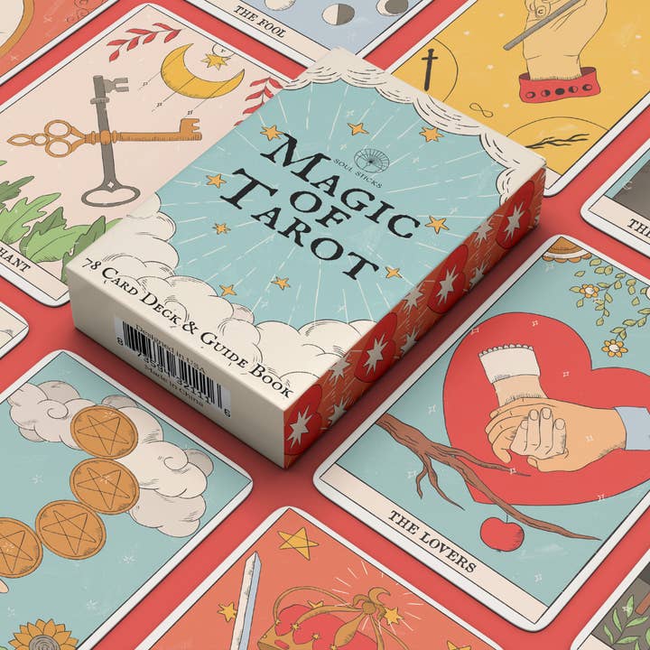 Designs by Deekay Inc. - Wholesale Tarot Cards - Magic of Tarot Tarot Card Deck1