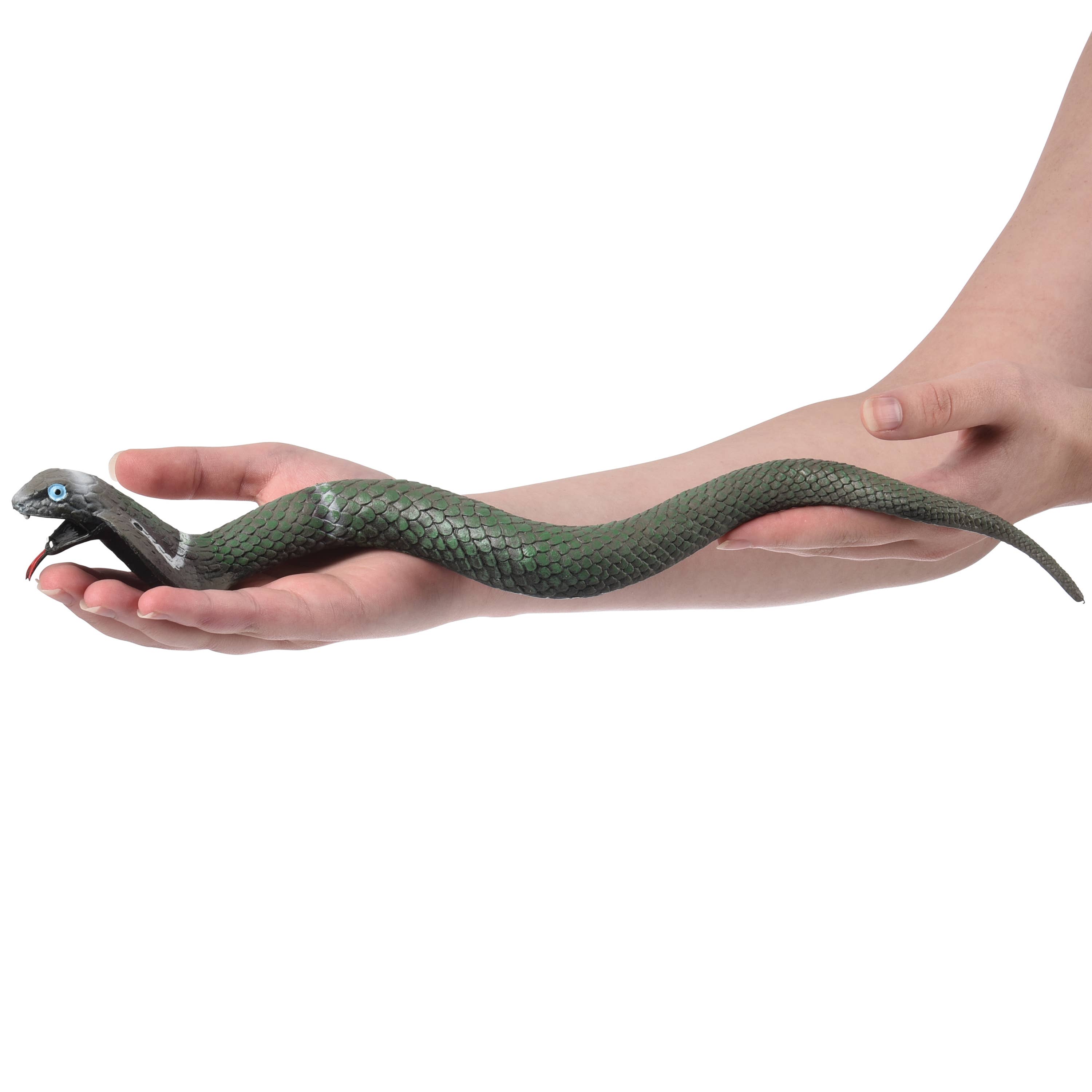 US Toy Company - Wholesale Retailer Display - Kids & Baby - 15" Stretch Snakes 24-unit Display1