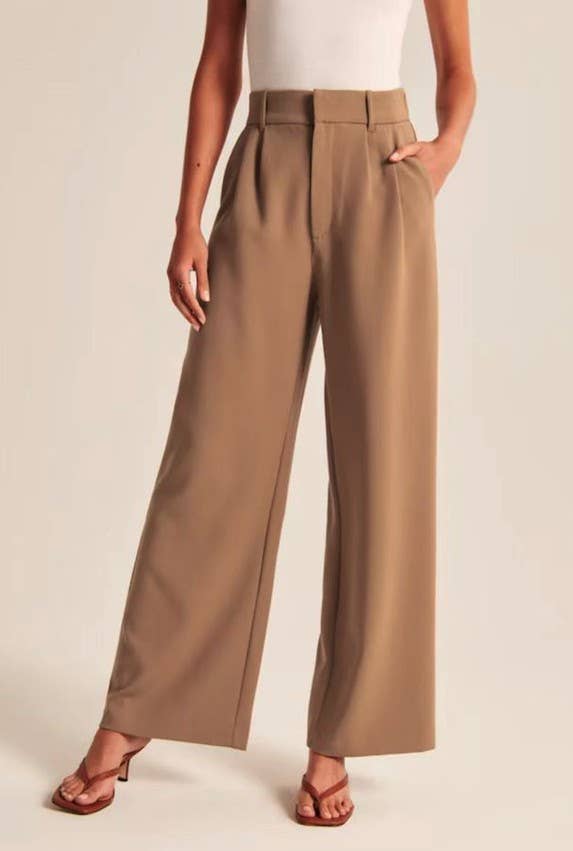 Miss Sparkling - Wholesale Pants - Women's - Wide Leg Pants2