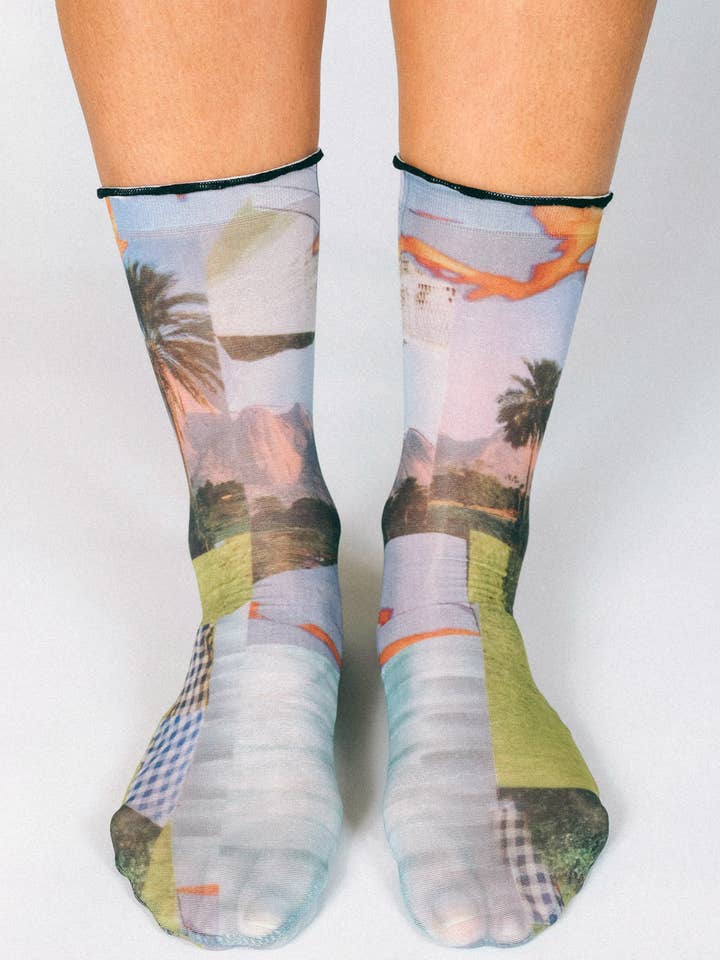 Desert Nylon Ankle by Rosie Barker for wholesale by Tailored Union