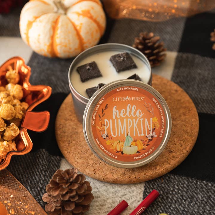 City Bonfires - Portable Fire Pits - Wholesale Fire Pit - City Bonfire – Fall "Hello Pumpkin" Limited Edition4