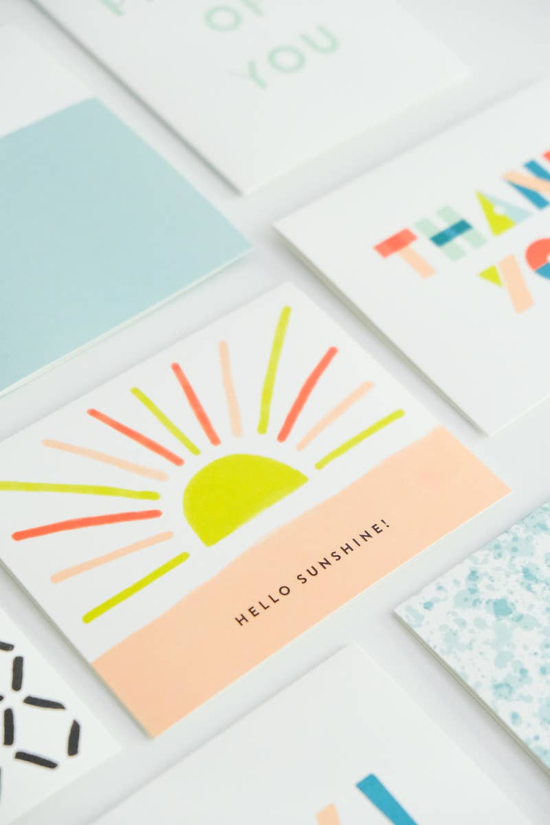 Joy Paper Co. - Wholesale Everyday Greeting Card - Hello Sunshine Card3