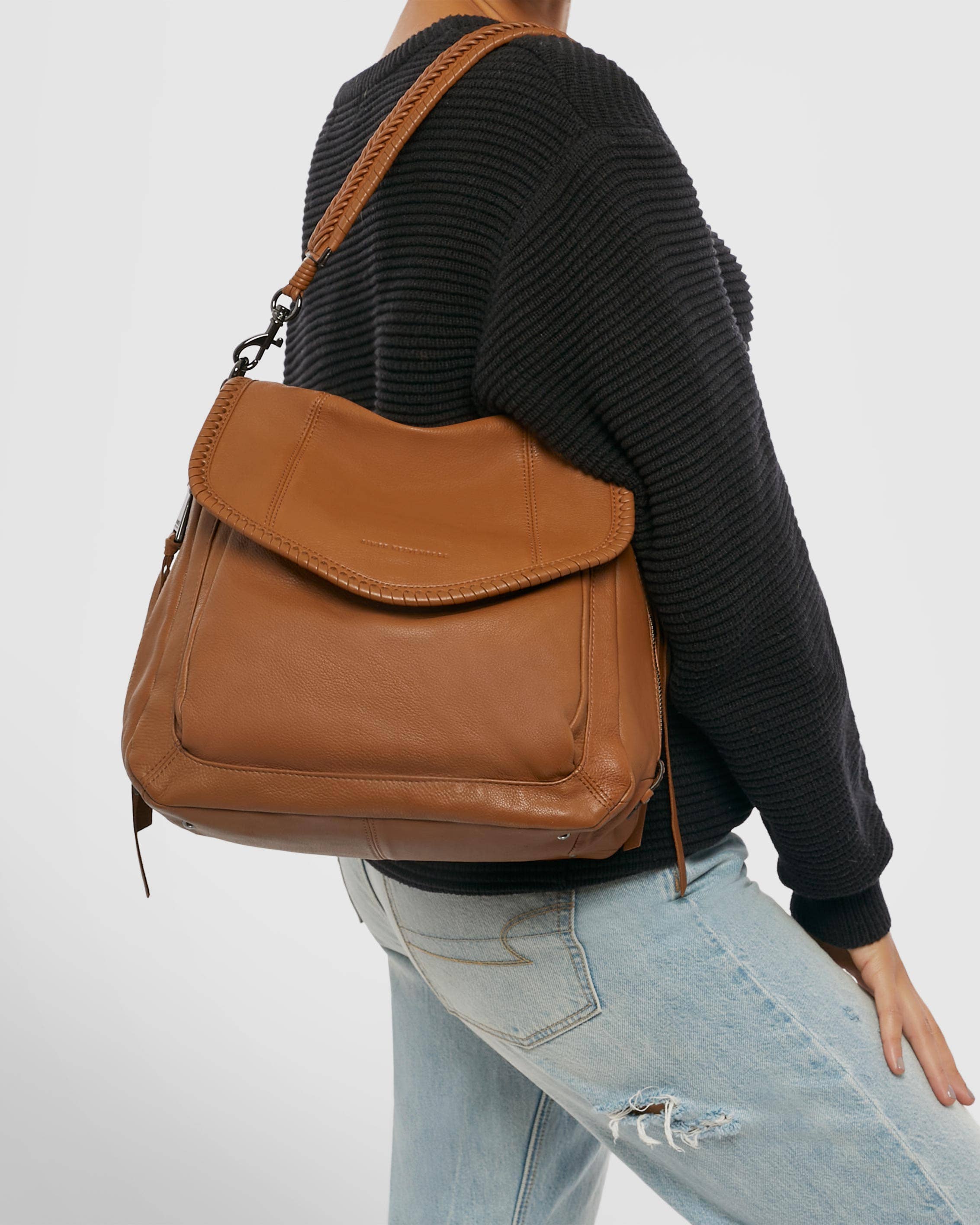 Castaño Hombrera convertible All For Love de venta al por mayor en Faire1