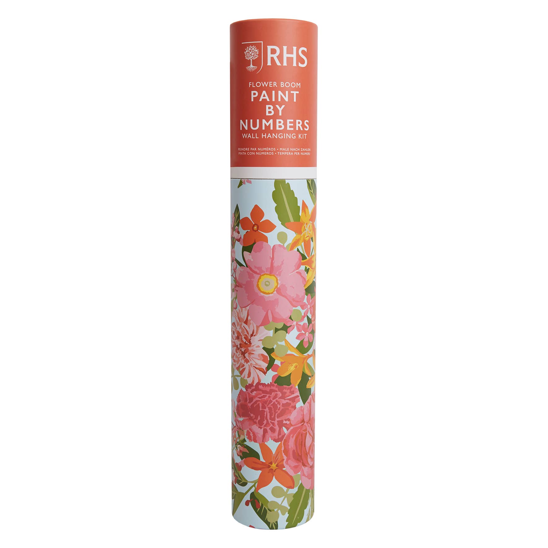 West Design Products - Wholesale Craft Supplies - Royal Horticultural Society Paint By Number Kit Flower Boom0