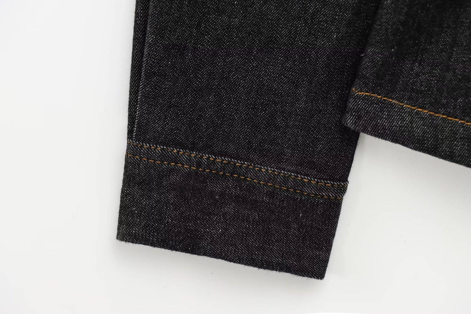 Marayn - Wholesale Top & Pant Set (NOT Loungewear) - Women's - Spring Denim Set Chic Womens Long Sleeve Outfit12