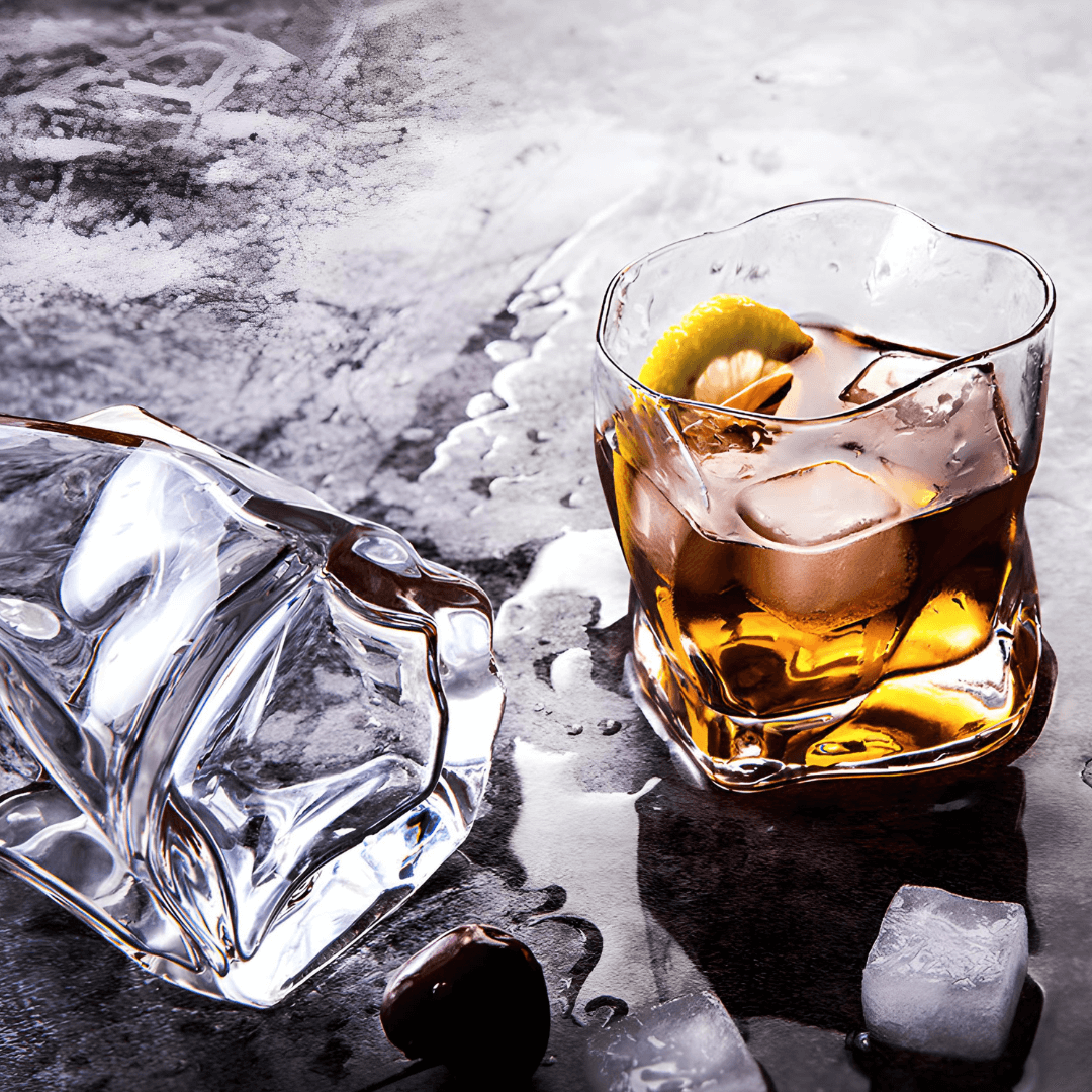 TsukiGlass - Vendita all'ingrosso Bicchieri da cocktail/superalcolici - Set da 4 bicchieri Hoshi in cristallo giapponese per whisky8