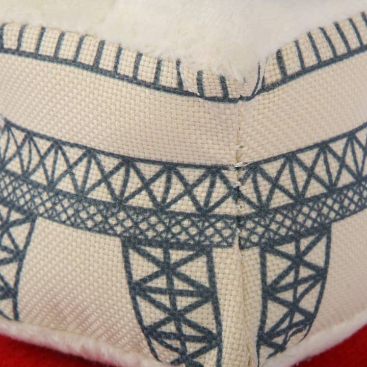 P.L.A.Y. Pet Lifestyle and You - Wholesale Pet Plush Toy - Dog - Totally Touristy - Paris Eiffel Tower7