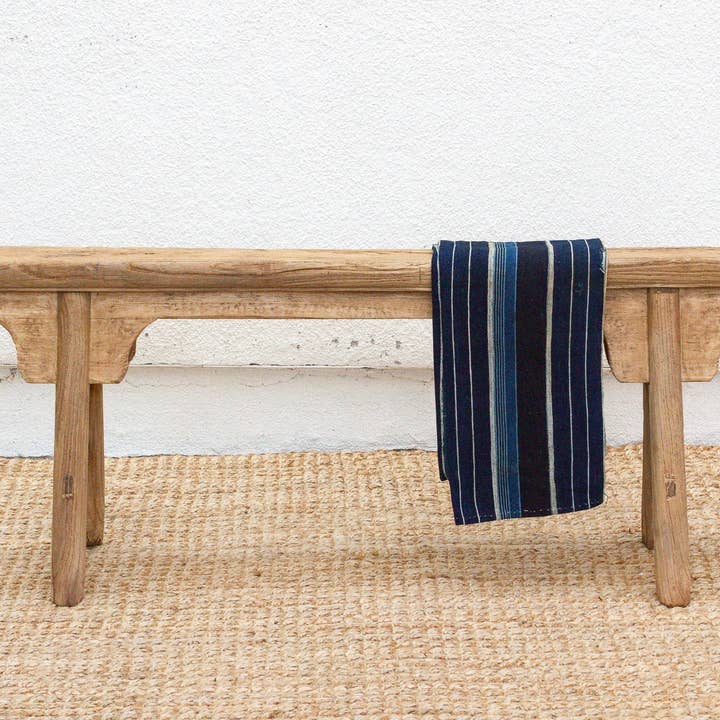 De-cor - Vendita all'ingrosso Panche - Panca rustica in stile fattoria lunga 61"4