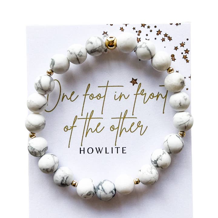 Pulsera Grounding Intention para venta al por mayor de Meghan Bo Designs